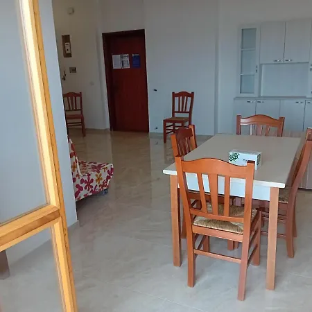 Trilocale Vista Mare A Apartmán