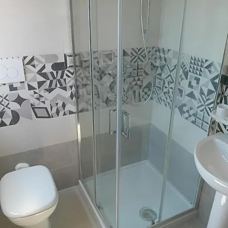 Trilocale Vista Mare A Apartmán