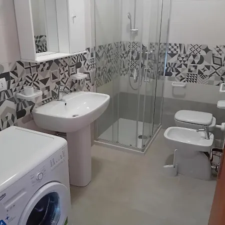 Trilocale Vista Mare A Apartmán