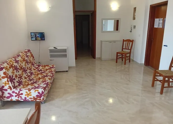 Trilocale Vista Mare A Apartment