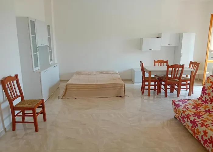 Apartament Trilocale Vista Mare A Gallipoli