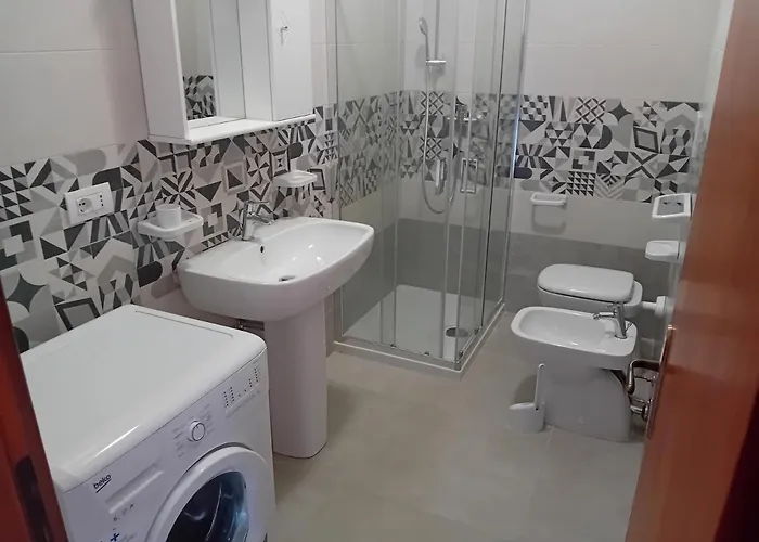 Trilocale Vista Mare A Apartment